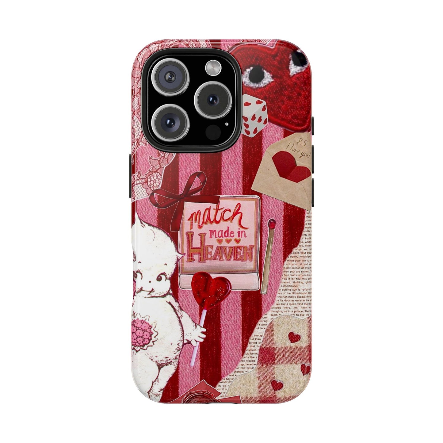 "Perfect Match" iPhone Case