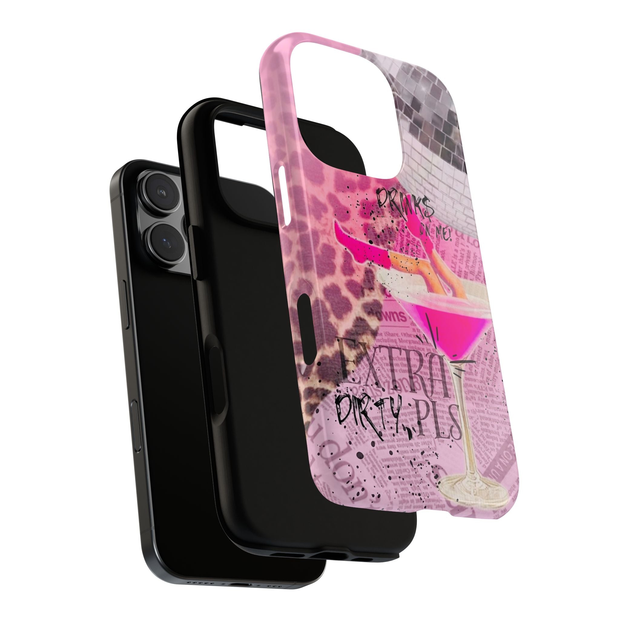 "Extra Dirty, Pls!" iPhone Case