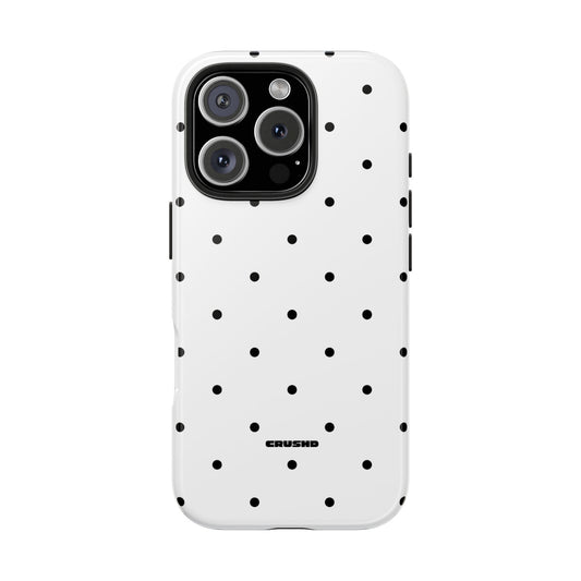 "Dalmatian Doll" iPhone Case