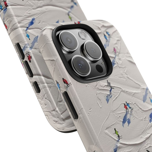 "Hit The Slopes" iPhone Case
