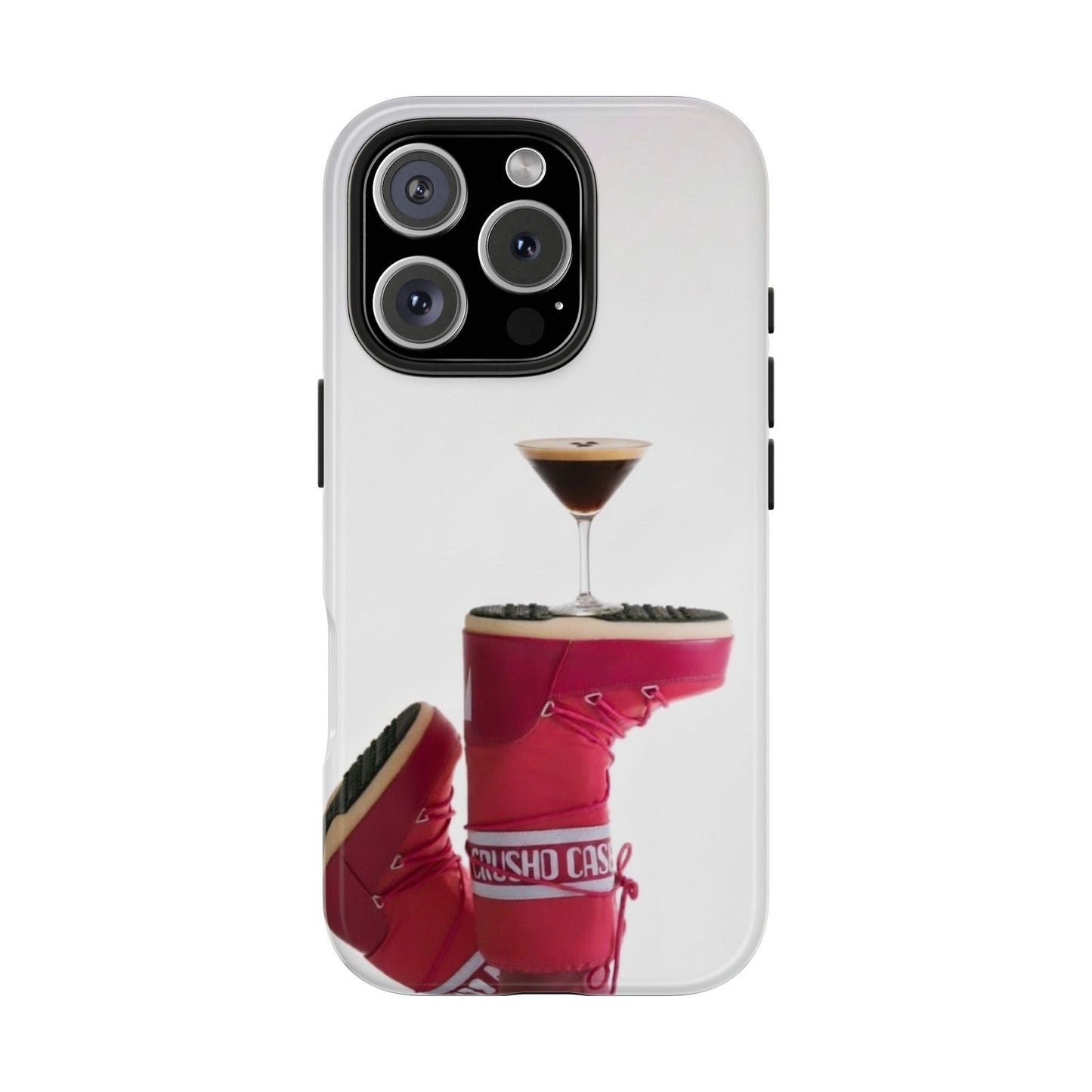 "Après Espresso" iPhone Case
