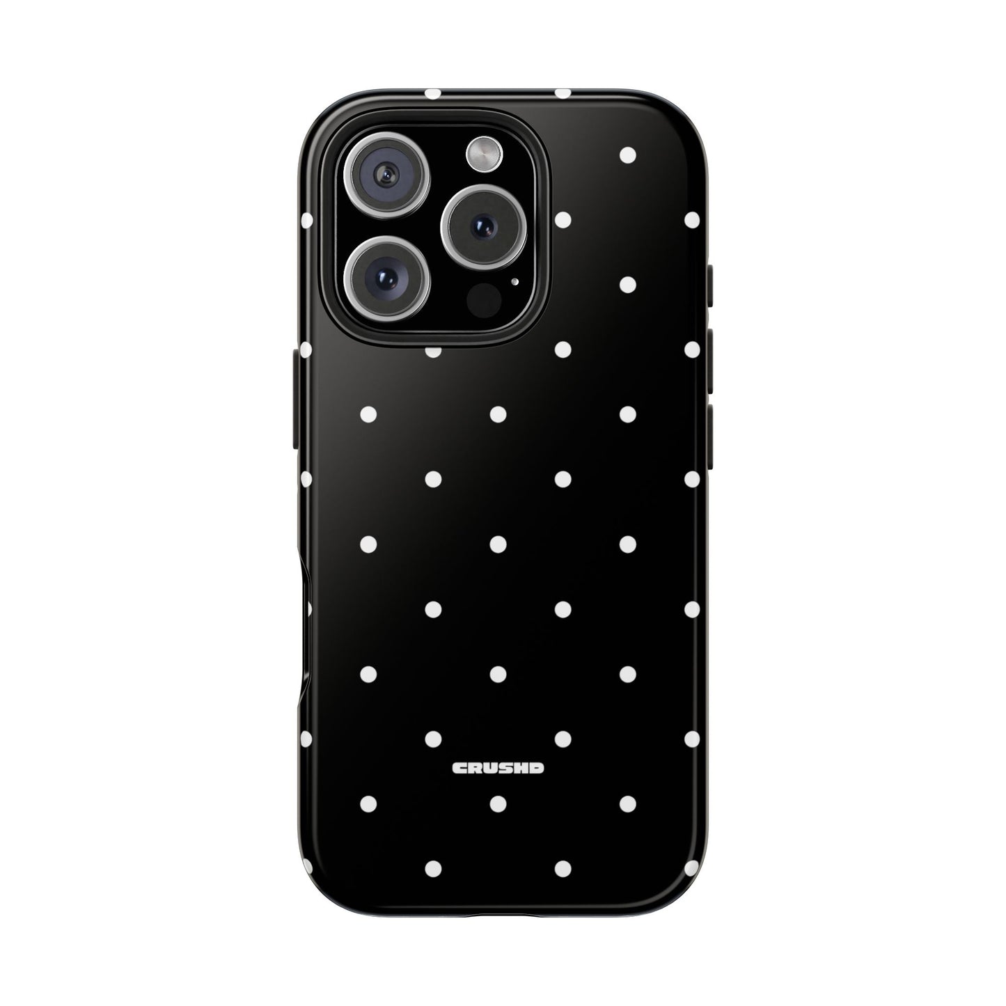 "Midnight Snowfall" iPhone Case
