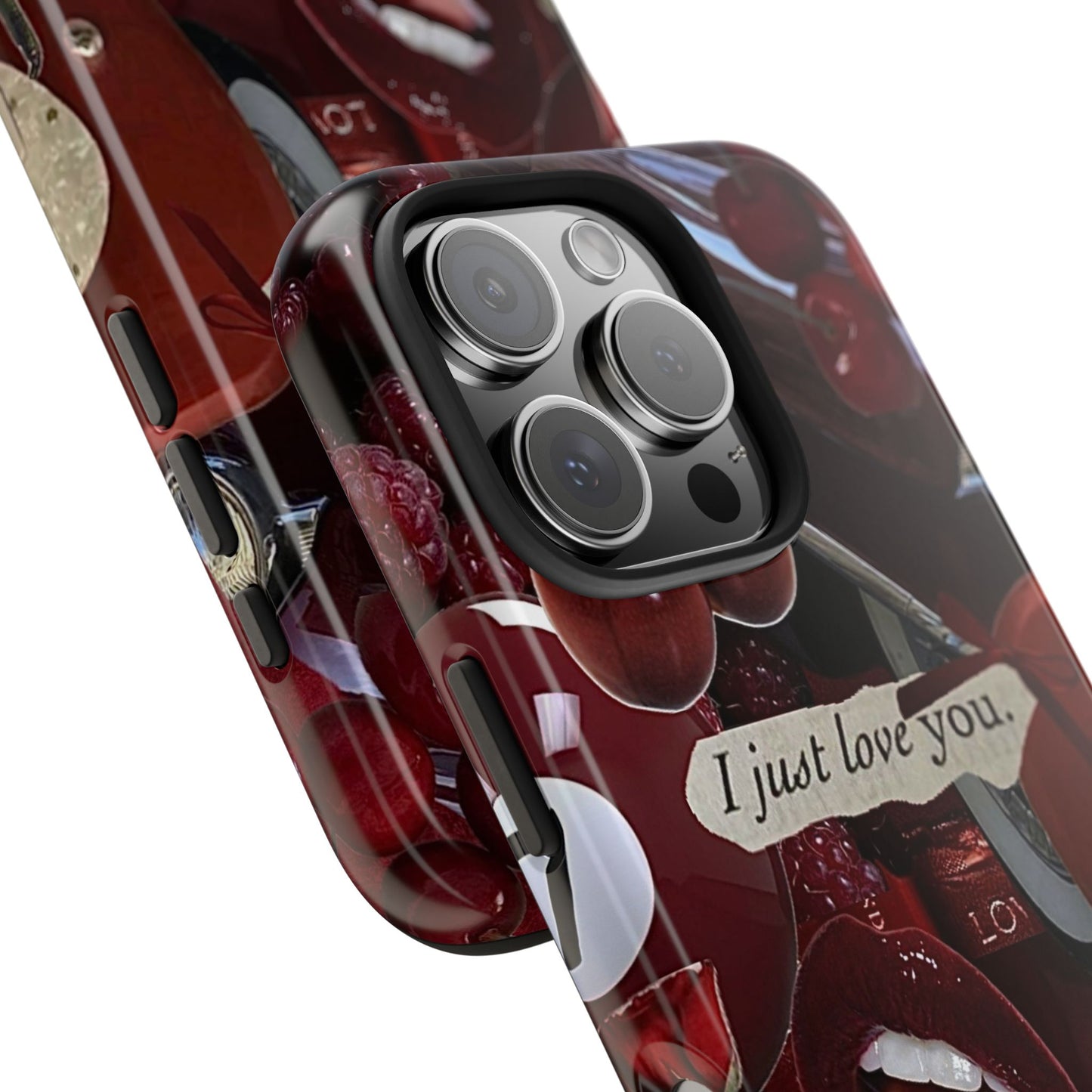 "Cherry Bomb" iPhone Case