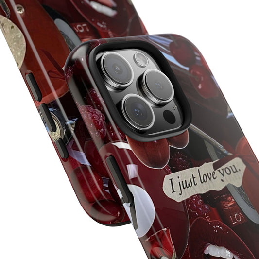 "Cherry Bomb" iPhone Case