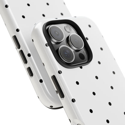 "Dalmatian Doll" iPhone Case